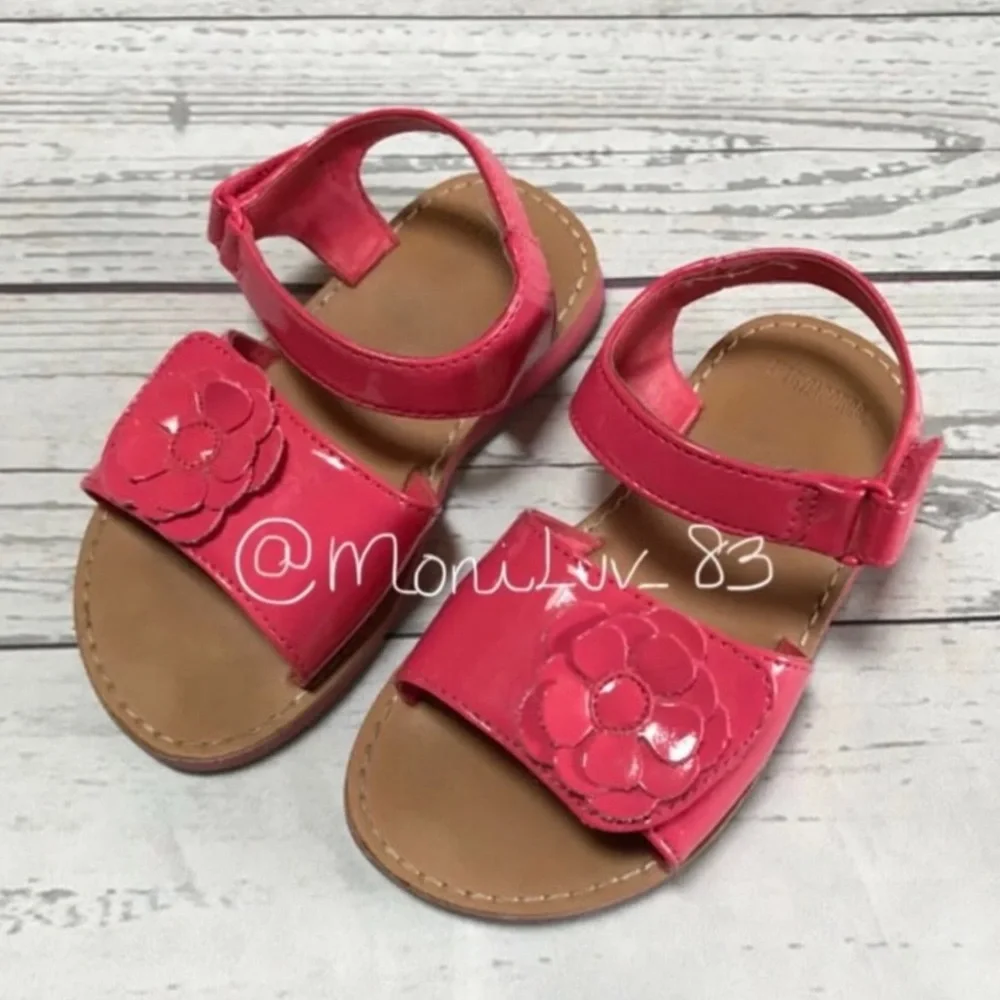 ⚡️ Gymboree Coral Toddler Sandals girls size 8